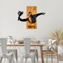 Wallity Banksy - Flower Thrower Escultura de pared